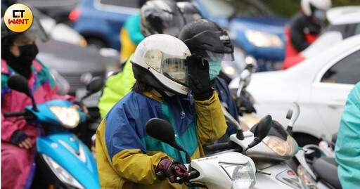 康芮颱風暴風圈提早觸陸 1圖秒懂未來天氣「風雨最強時刻出爐」