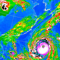 康芮快速增強「撲台很乾脆」 專家示警：暴風圈非常大…4地區嚴防大豪雨