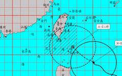 海陸警報齊發！台東、恆春嚴防強風 氣象粉專：週四颱風假機率高