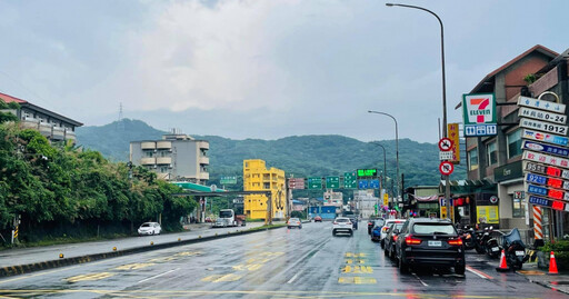 康芮颱風來襲！氣象署發布陸上警報 「8路段」恐實施管制