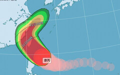 明颱風假？康芮挑戰「西太風王」 13地暴風圈侵襲機率100%