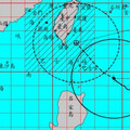 「今年最胖」強颱康芮來了！12縣市警戒 預計北部下午列陸警