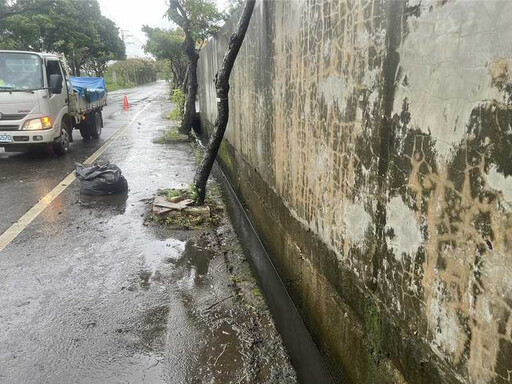 桃園里長清淤積「不慎摔水溝內出血」 北市信義區深夜淹水…現場僅1人待命