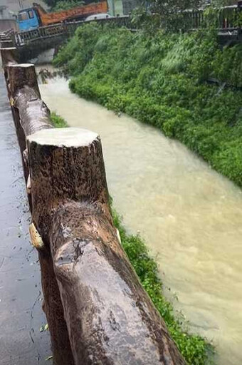 桃園里長清淤積「不慎摔水溝內出血」 北市信義區深夜淹水…現場僅1人待命