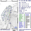 花蓮深夜連4震！0時18分規模達5.5、最大震度4級 全台多地有感