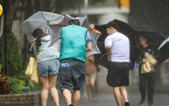 花蓮天祥「單日累積雨量」破千 專家曝：強烈雨帶卡在太魯閣峽谷區