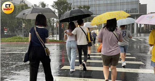 快訊／康芮減弱成輕颱！14：30解除海警 7縣市大雨特報