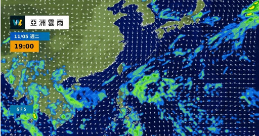 東北季風增強「下周氣溫恐降至16度」 年底還有颱風「侵台機率曝」