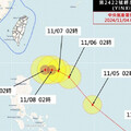 銀杏颱風路徑偏西「北轉機會降低」 仍會加強東北季風！迎風面恐持續降雨