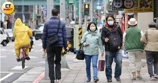 「小鋼炮」銀杏颱風眼超清晰！還帶1個小跟班 今晚5地區防大雨