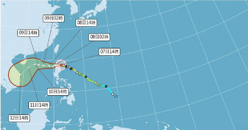 銀杏颱風轉強颱！ 今晚雨彈開轟「這2地」