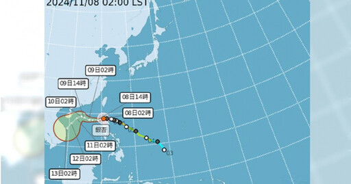 今晨苗栗16.1℃ 銀杏外圍雲系+東北季風「降雨顯著」…週末回溫