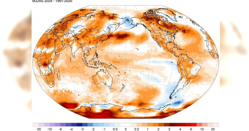 今年地球平均氣溫「增溫超越1.5℃」 鄭明典示警：2050防線被突破了