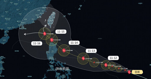 準「天兔」颱風最快午後生成！專家：對台有一定程度威脅 桔梗明後天恐釀局部豪大雨