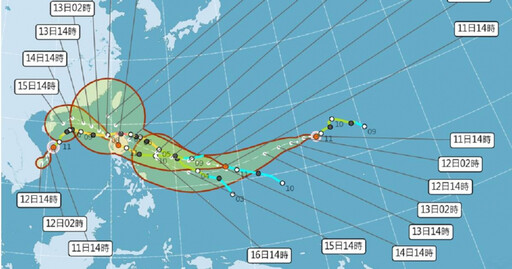 颱風天兔預估今晚生成！週四恐發海警 「最靠近台灣」時間點曝光