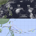 天兔颱風生成！台灣11月首度出現「4颱共舞」見證歷史