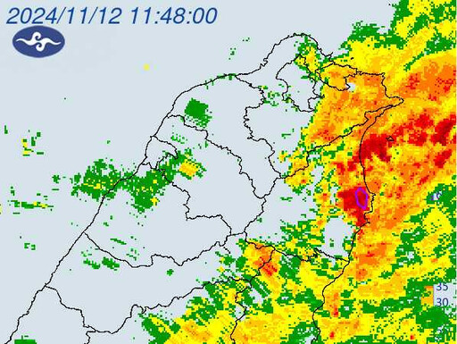 暴雨狂炸…宜蘭亮淹水警報「馬路變成河」 民眾傻眼：10年沒見過