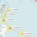 天兔颱風恐侵台！專家曝路徑似21年前「米勒」 降雨集中1地區