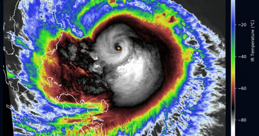 天兔颱風猛爆性增強中！3地影響最大