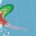 中颱天兔逼近！專家揭各縣市受影響程度 全台暴風圈侵襲機率曝