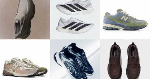 2024最新「慢跑鞋」「球鞋」推薦！New Balance、PUMA、adidas、Mizuno，一口氣看完熱賣TOP4！