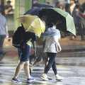 天兔颱風逼近 2縣市累積雨量達「停班課標準」