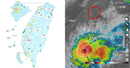 西半部天空霧濛濛！網怨「出門都不敢呼吸」 環境部長彭啓明：下雨才會改善