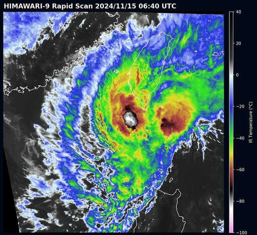 天兔颱風環流鬆散 4縣市仍有強雨帶「嚴防狂風驟雨」