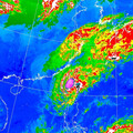 天兔颱風環流鬆散 4縣市仍有強雨帶「嚴防狂風驟雨」