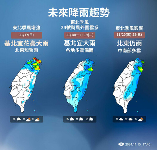 天兔提速「明晨登陸屏東」 高雄、屏東、台東和恆春半島升級豪雨特報