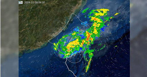 天兔發威！5縣市豪雨特報…台南、高雄多地淹水 居民喊：睡到一半被嚇醒