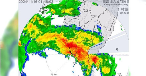 天兔颱風恐登陸前消失 東北季風接力「下周低溫1字頭」