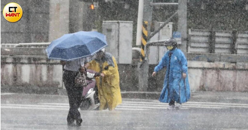 東北季風發威！氣象署發布北北基大雨特報 12縣市發布陸上強風特報