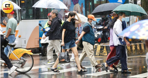 東北季風影響北、東部陣雨 「這天起」各地氣溫回升