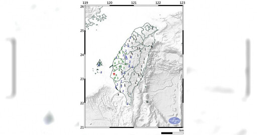 台南晚上狂震8次「33年前發生過」 氣象署示警：未來有規模4.5↑餘震