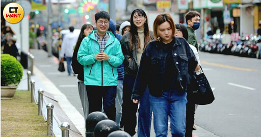 好天氣剩明天！周二鋒面通過「越晚越冷」 周三迎冷氣團北部凍3天