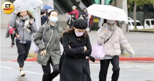 下週變天3地區有雨！週末冷氣團再襲「連凍4天」 1圖看懂天氣變化