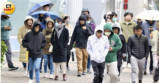 連3波冷空氣接力！這天恐達寒流低溫下探10度 戴立綱揭影響時間