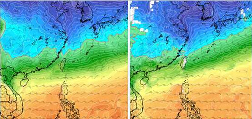 4縣市大雨特報！注意10級強風 周末低溫恐下探10°C