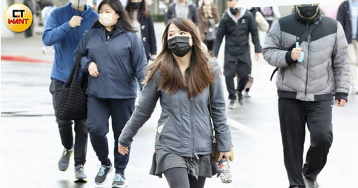 先暖後冷!周末恐迎入冬第二波冷氣團「北部低溫下探13°C」 一圖秒懂一周天氣