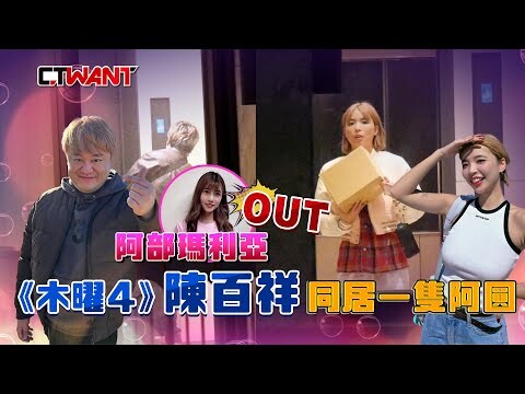 阿部瑪利亞OUT！ 《木曜4》前製作陳百祥同居一隻阿圓