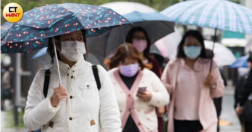 3縣市大雨特報！雨彈恐連炸3天 週六大陸冷氣團南下