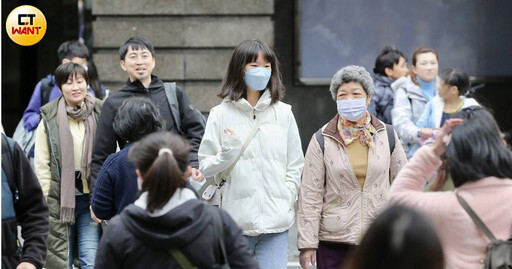 最強冷空氣南下「越晚越冷」！3縣市發布大雨特報