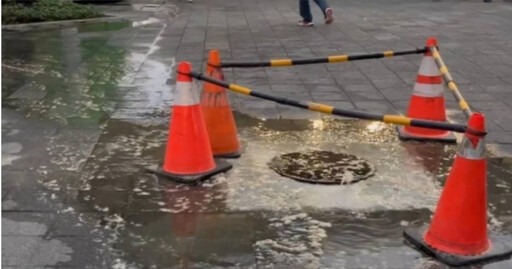 花博聖誕市集人潮塞爆廁所 路上狂噴陣陣黃色「屎水」