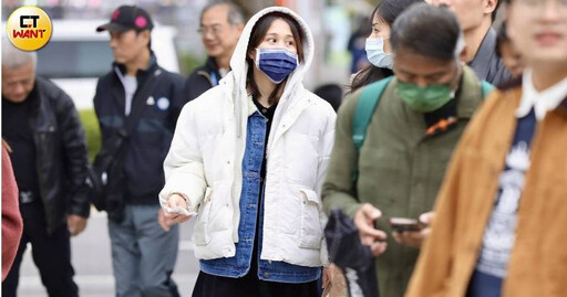 明天雨彈炸全台！1地區有望下雪 這天「冷氣團再襲」一路冷到週末