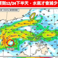 清晨最低溫7.3度！專家：帕布颱風最快今生成「間接影響曝」