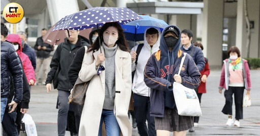 聖誕節回暖「本周天氣最好」！周末變天恐跌破10°C 跨年、元旦熱雨區曝