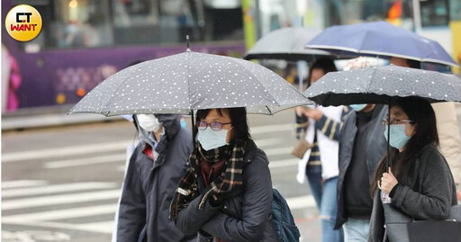 連3波冷氣團發威！ 戴立綱曝「這2天」恐有寒流級低溫