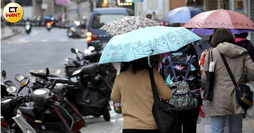 元旦起「雨彈連炸2天」全台轉濕涼！下波冷空氣週末報到 最凍10度