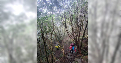 網揪爬山跨年…51歲女高山症發作遭7同伴丟包 搜救隊找到人：視情況吊掛下山